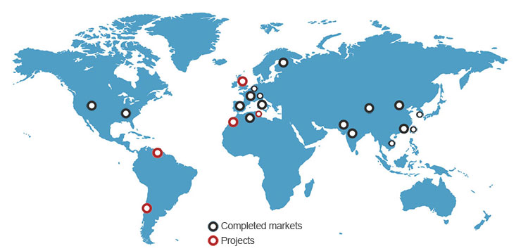 carte_internationalisation_en Markets in France and abroad